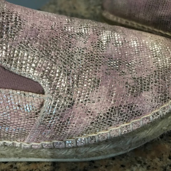 GABRIELLA MICHEL Espadrille Slip On Platform Shoes - Picture 4 of 7